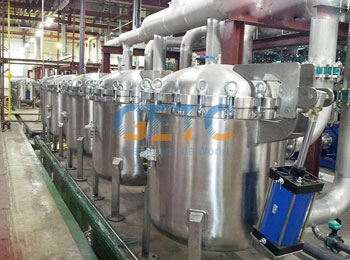 Stainless Steel Filter Equipment