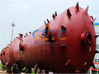 CO2 Absorbing Column