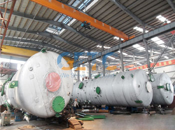 Viscose Fiber CS Scrubber Column