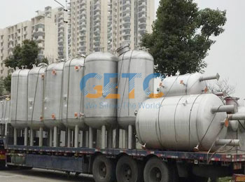 Stainless Steel Tanks Shipping