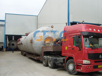 Stainless Steel Reactor Shipping