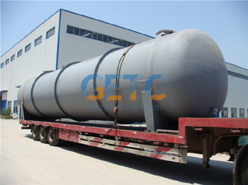 Large Tank Shipping