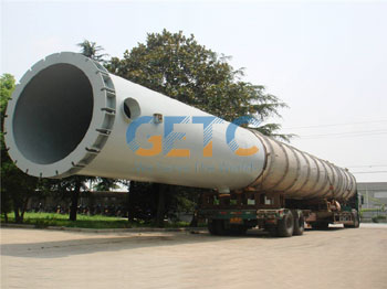 Column Equipment delivery