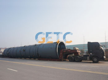 Column Equipment Shipping
