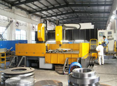 双头加工数控钻床