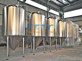 SS Fermentation Tank