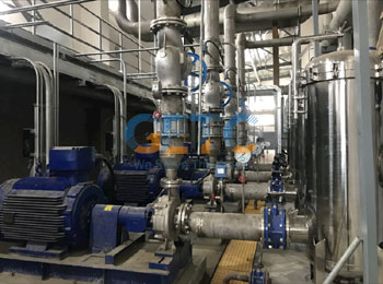 Pump Area Instrument & Piping Installation