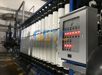 Mech-Elec Installation of Ultrafiltration Unit
