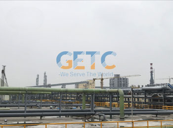 Chemical Pipeline Installation