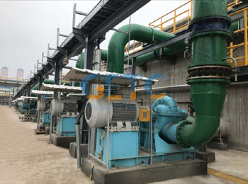 Mechanical-Electrical Installation of Sewage System