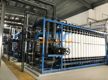 Ultrafiltration Unit Installation