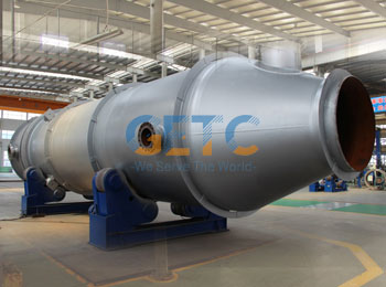 Threaded Tube Heat Exchanger