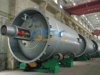 PVC Inner Jacketed Polyreactor