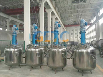 Stainless Steel Agitating Tank