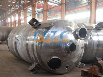 Stainless Steel Agitating Reactor