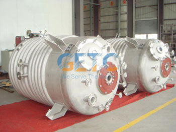 Outer Coil Heated Reactor