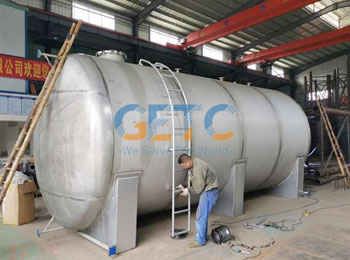 Horizontal Storage Tank
