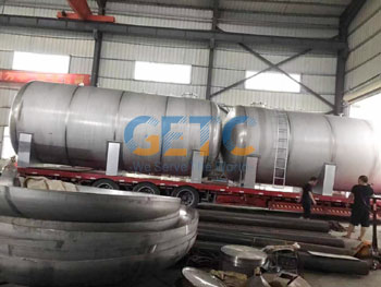 Stainless Steel Vessel