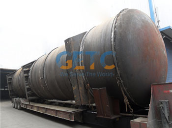 Cold Coal Storage Tank