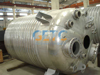 Outer Coil Heated Reactor