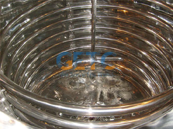 Inner Coil Heated Reactor