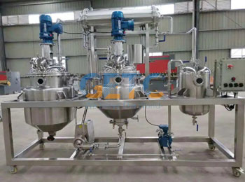 Complete Extraction & Concentration Unit