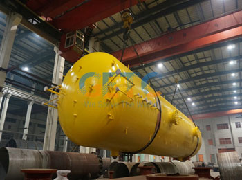 Liquid Ammonia & Chlorine Storage Tank