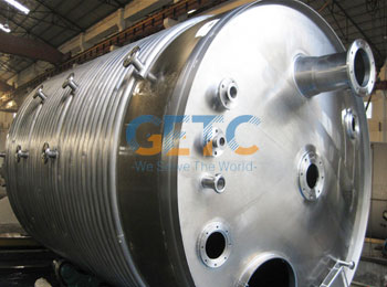 Coil Fermentation Tank