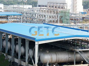 Tank Installation Site