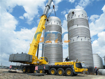 Tank Installation Site