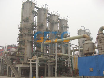 Carbon Disulfide Tail Gas Recovery Unit